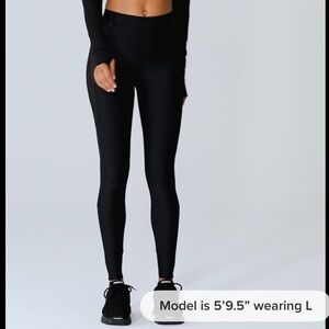 Alo mesh detail leggings